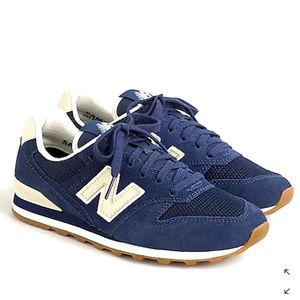 New Balance® X J.Crew 996 sneakers in suede